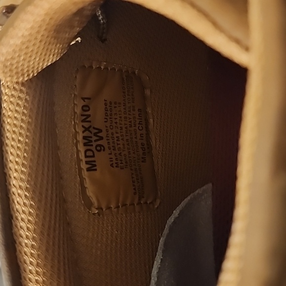 Twisted x mens size 9 w steel toe work boot - Picture 3 of 4